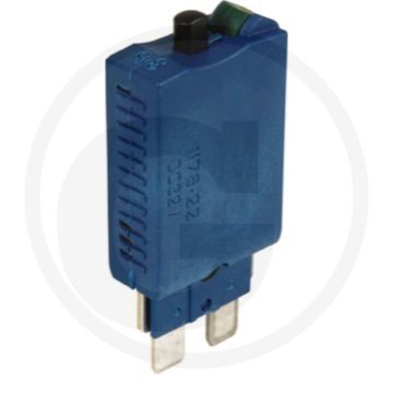 Automatische zekering, standaard (48 volt maximaal / 35 A | groen | handmatig)
