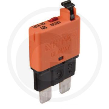 Automatische zekering, standaard (32 volt maximaal / 40 A | oranje | handmatig)