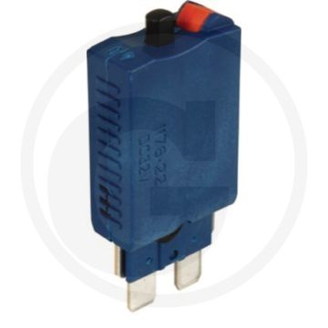 Automatische zekering, standaard (48 volt maximaal / 40 A | oranje | handmatig)