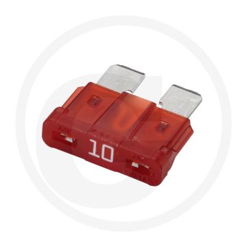 HELLA Steekzekeringen, standaard (32 volt maximaal / 10 A | rood | VPE 50)