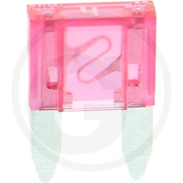 VPE 50 steekzekeringen MINI 4A 32V Roze