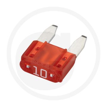 HELLA Steekzekeringen, Mini (32 volt maximaal / 10 A | rood | VPE 50)