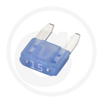 HELLA Steekzekeringen, Mini (32 volt maximaal / 15 A | blauw | VPE 50)