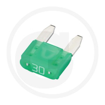 HELLA Steekzekeringen, Mini (32 volt maximaal / 30 A | groen | VPE 50)
