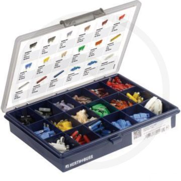 Assortiment zekeringen (ATO, Torpedo)