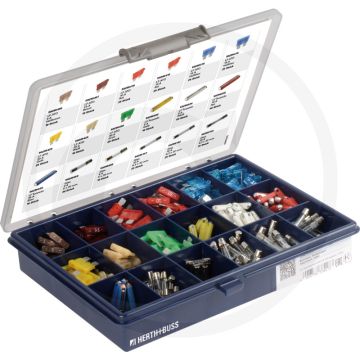 Assortiment zekeringen (ATO, Torpedo)