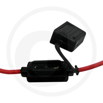 Zekeringhouders 32V 30A voor steekzekeringen met aansluitkabel
