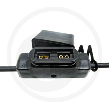 Zekeringhouder voor MAXI-steekzekeringen 60A 32V zwart