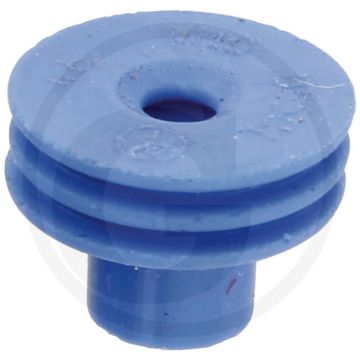 Kabelafdichting Ø20mm Blauw MVQ Siliconen -40°C tot +130°C 2,5-6mm²