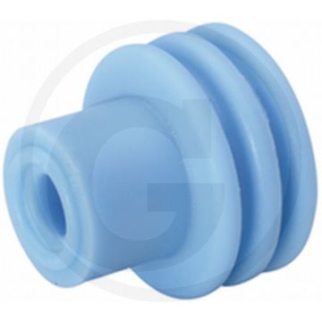 Kabelafdichting Ø20mm MVQ siliconenrubber 6-10mm² Grijs