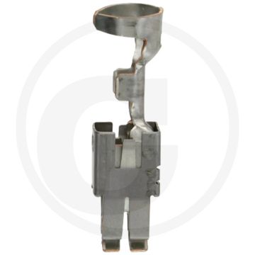VE10 bladhouder 2,5-4,0qmm vertind TE Connectivity 9,5x0,8