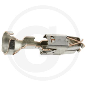 Vlakstekkerhulzen 4-6 mm² vertind 9,5x0,8 mm