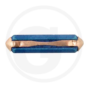 Zekering 25 A blauw 32V DIN 72581