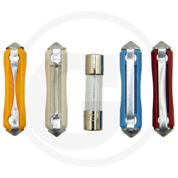 Assortiment zekeringen 2–25A DIN 72581