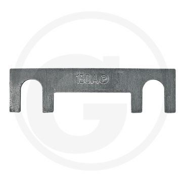 Strookzekering 80A 36V DIN 72581-2