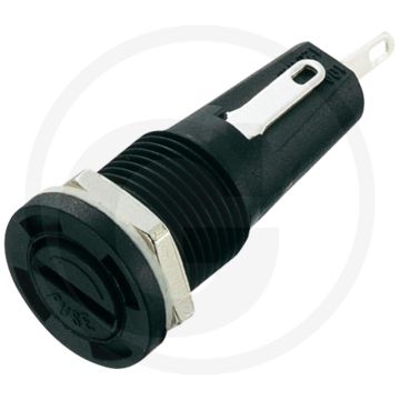Zekeringhouders 5x20 mm 6,3A fijndraads