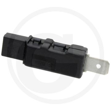 Diode 1A met 6,3 mm vlakstekkersaansluiting