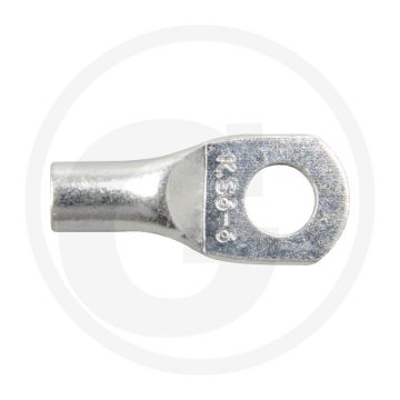 Oogkabelschoentjes M6 (voor kabel-Ø: van 6,0 mm², 25 stuks)