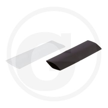 HELLA Krimpkous set 20 stuks Ø19,1mm Zwart/Transparant 100mm 2:1