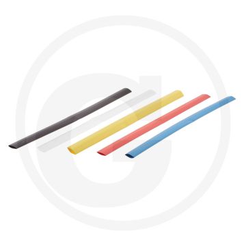HELLA Krimpkous 575-delig assortiment set, kleurenmix, krimpratio 2:1