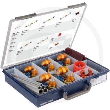 Assortimentskoffer reparatiesets airco 5-delig Ø10-18mm