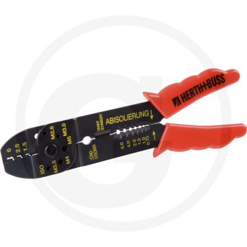 Kabelschoentang 205mm voor ongeïsoleerde contacten 1,5-6mm²
