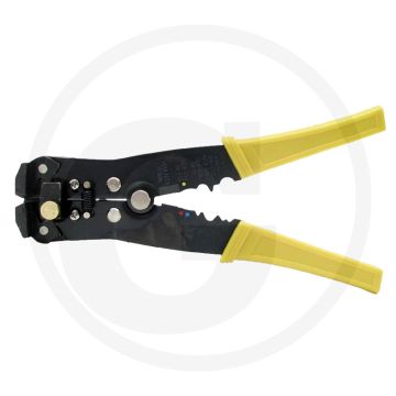 Automatische striptang 0,5-6,0 mm² met kabelsnijder en krimptangfunctie