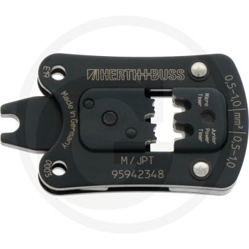 Inzetstuk voor krimptang 0,5-1 mm² AMP Tyco stekkers