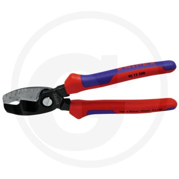 KNIPEX Kabelschaar Ø20 mm met voor- en achtersnijkant