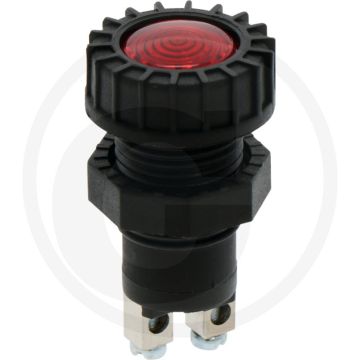Controlelamp (rood)