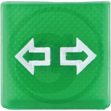 HELLA Symbool Blinker rechts/links passend voor Schalter Serien 4570 & 7832