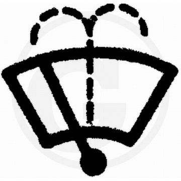 HELLA Symbool (Ruitenwisser / -sproeier)