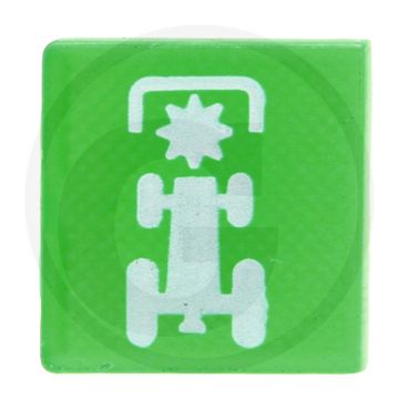 Symbool (front aftakas)