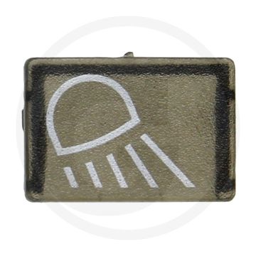 Symbool (Werklampen achter)