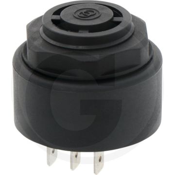 Cobo Achteruitrijalarm (12 / 24 volt; geluid: continu of pulserend)