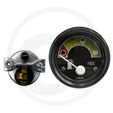 Brandstofmeter (Ø: 52 mm)