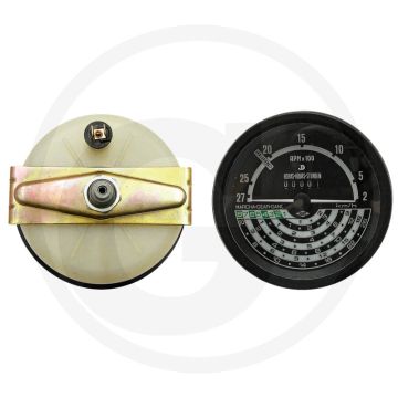 Tractormeter (25 km/h, Ø: 115 mm)