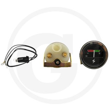 Ampèremeter (12 volt | Ø: 52 mm)