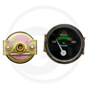 Manometers (voor oliedruk)