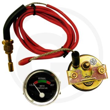Temperatuurmeter (mechanisch, voor waterkoeling)