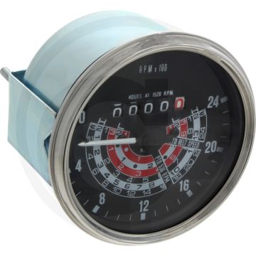 Tractormeter (Ø: 85 mm)