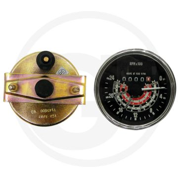 Tractormeter (Ø: 88 mm)