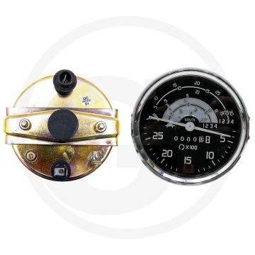 Tractormeter (Ø: 110 mm)