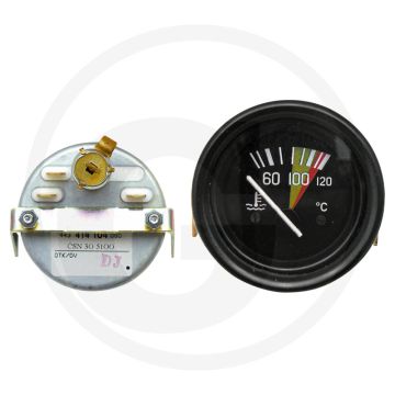 Temperatuurmeter (Ø: 60 mm)
