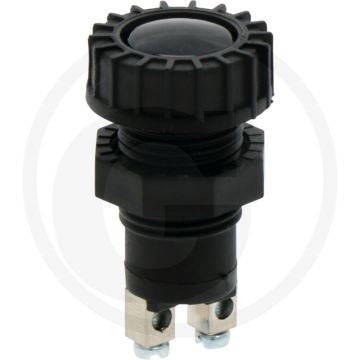 Controlelamp (blauw)