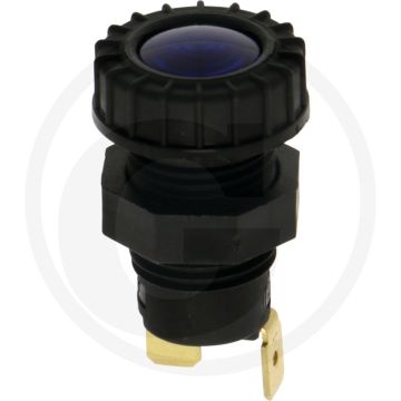 Controlelamp (blauw)