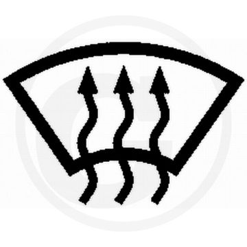 HELLA Symbool (Voorruit ontdooien)