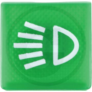 HELLA Symbool Begrenzungsleuchte Grün