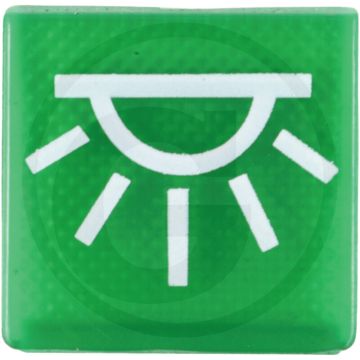 HELLA Symbool Innenbeleuchtung hell, Grün