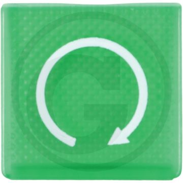 HELLA Symbool Motorstart Grün